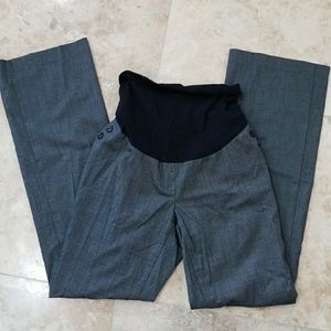 Motherhood Maternity Gray Slacks